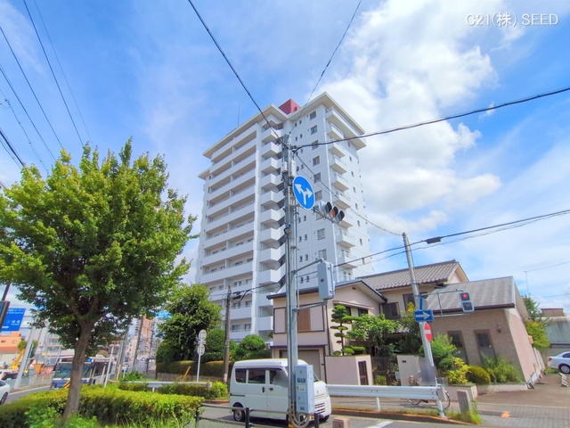 愛知県名古屋市瑞穂区豊岡通２丁目のマンション『シーアイマンション第2瑞穂』外観写真 2025年7月13日撮影