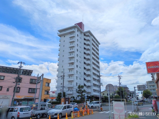 愛知県名古屋市瑞穂区豊岡通２丁目のマンション『シーアイマンション第2瑞穂』外観写真 2025年7月13日撮影