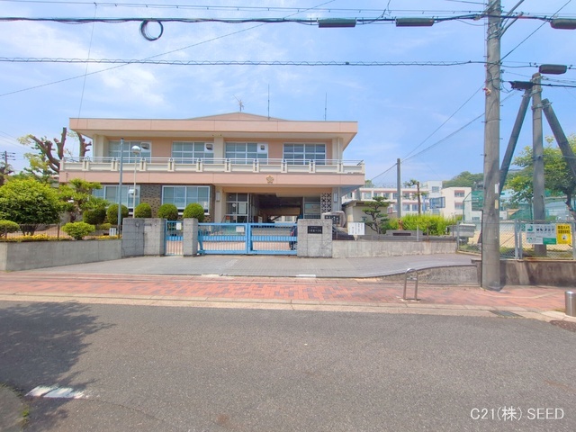 名古屋市立八事東小学校　距離850m