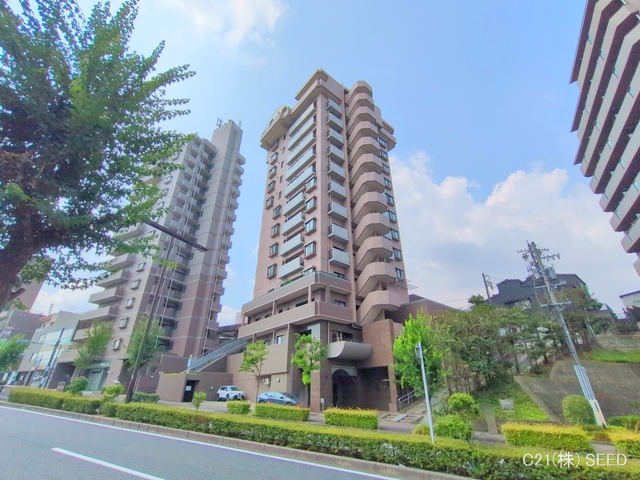 愛知県名古屋市昭和区山手通３丁目のマンション『ネクサス山手通』外観写真 2025年8月25日撮影