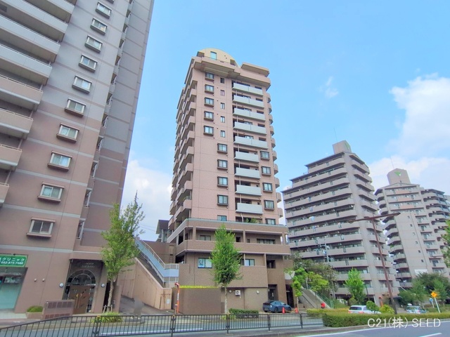 愛知県名古屋市昭和区山手通３丁目のマンション『ネクサス山手通』外観写真 2025年8月25日撮影