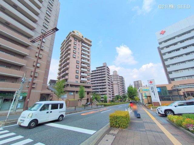 愛知県名古屋市昭和区山手通３丁目のマンション『ネクサス山手通』外観写真 2025年8月25日撮影