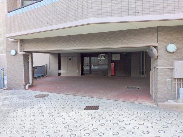 愛知県名古屋市昭和区山手通３丁目のマンション『ネクサス山手通』エントランス写真 2025年8月25日撮影