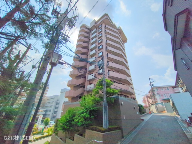 愛知県名古屋市昭和区山手通３丁目のマンション『ネクサス山手通』外観写真 2025年8月25日撮影