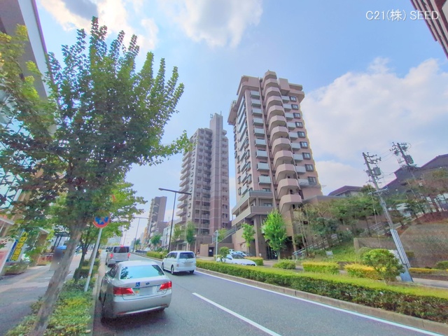 愛知県名古屋市昭和区山手通３丁目のマンション『ネクサス山手通』外観写真 2025年8月25日撮影