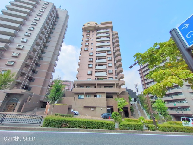 愛知県名古屋市昭和区山手通３丁目のマンション『ネクサス山手通』外観写真 2025年8月25日撮影