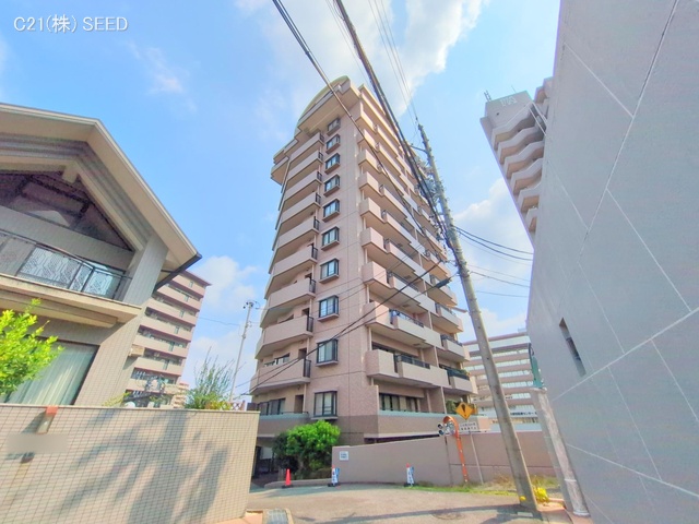 愛知県名古屋市昭和区山手通３丁目のマンション『ネクサス山手通』外観写真 2025年8月25日撮影