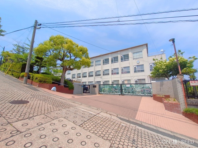 名古屋市立御幸山中学校　距離360m