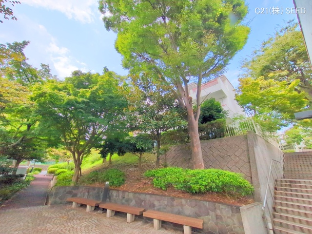 愛知県名古屋市天白区八幡山のマンション『タウン上八事5号棟』外観写真 2025年9月16日撮影