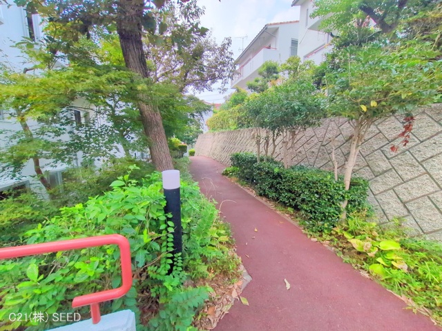 愛知県名古屋市天白区八幡山のマンション『タウン上八事5号棟』外観写真 2025年9月16日撮影