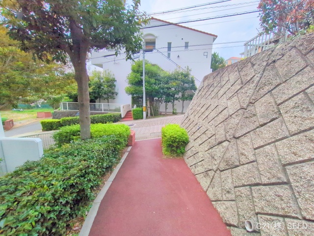 愛知県名古屋市天白区八幡山のマンション『タウン上八事5号棟』外観写真 2025年9月16日撮影