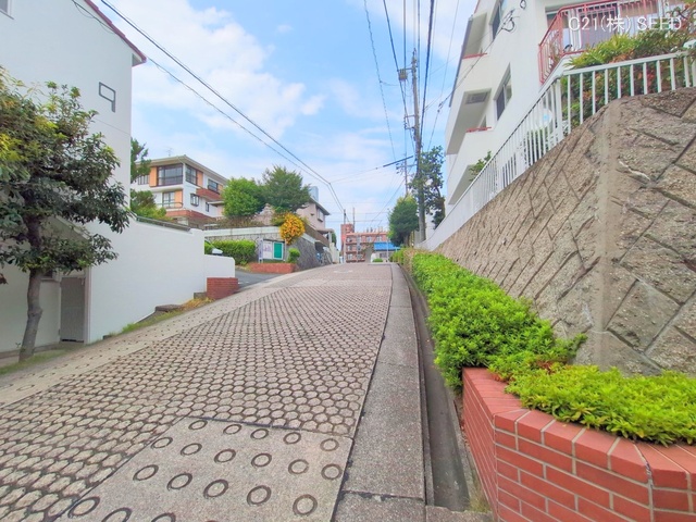 愛知県名古屋市天白区八幡山のマンション『タウン上八事5号棟』外観写真 2025年9月16日撮影