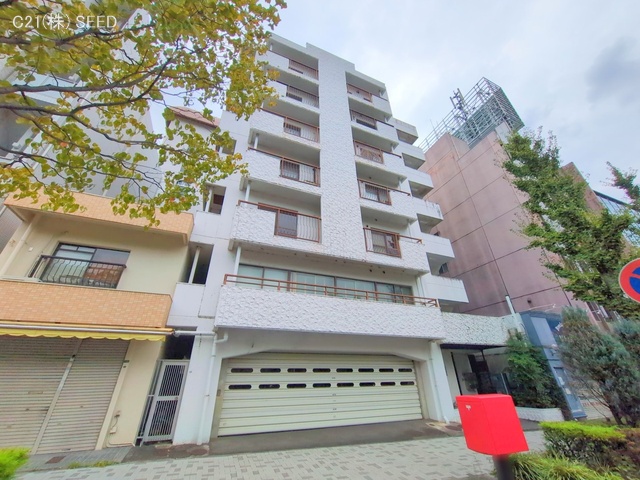 愛知県名古屋市千種区星が丘元町のマンション『シャンブル東山』外観写真 2025年9月22日撮影