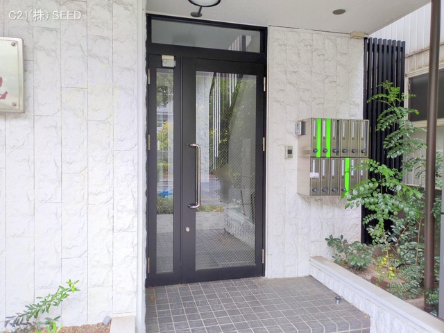 愛知県名古屋市千種区星が丘元町のマンション『シャンブル東山』エントランス写真 2025年9月22日撮影