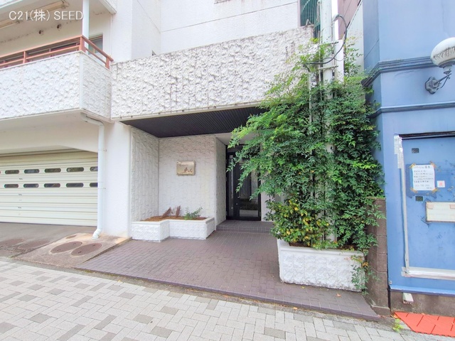 愛知県名古屋市千種区星が丘元町のマンション『シャンブル東山』外観写真 2025年9月22日撮影