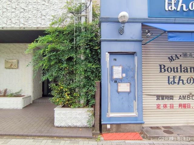 愛知県名古屋市千種区星が丘元町のマンション『シャンブル東山』外観写真 2025年9月22日撮影