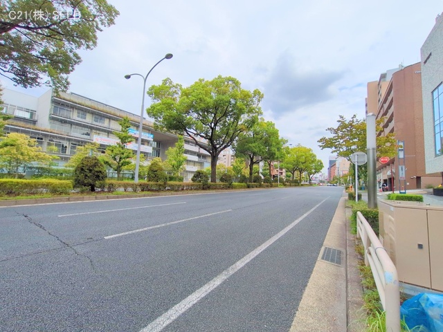 愛知県名古屋市千種区星が丘元町のマンション『シャンブル東山』外観写真 2025年9月22日撮影