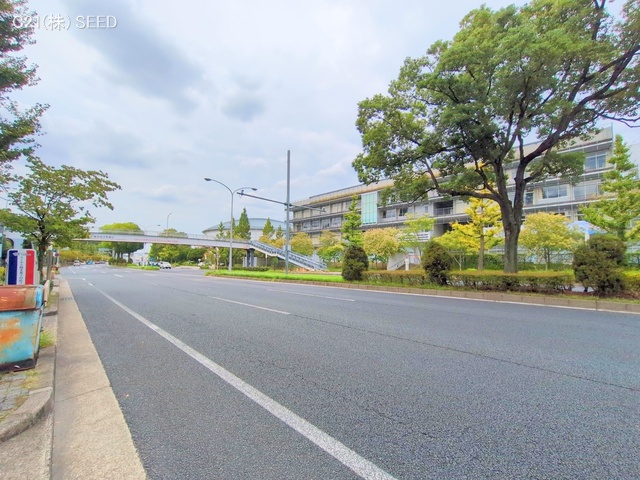 愛知県名古屋市千種区星が丘元町のマンション『シャンブル東山』外観写真 2025年9月22日撮影