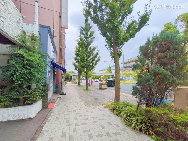 愛知県名古屋市千種区星が丘元町のマンション『シャンブル東山』外観写真 2025年9月22日撮影