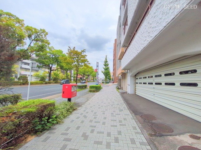 愛知県名古屋市千種区星が丘元町のマンション『シャンブル東山』外観写真 2025年9月22日撮影