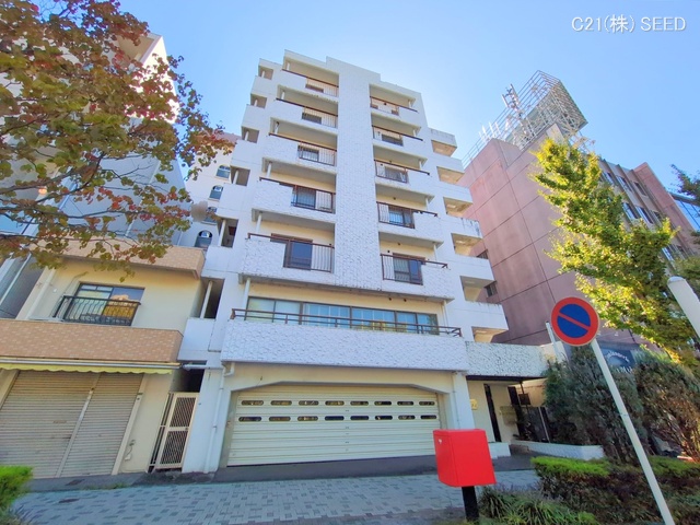 愛知県名古屋市千種区星が丘元町のマンション『シャンブル東山』外観写真 2025年10月8日撮影