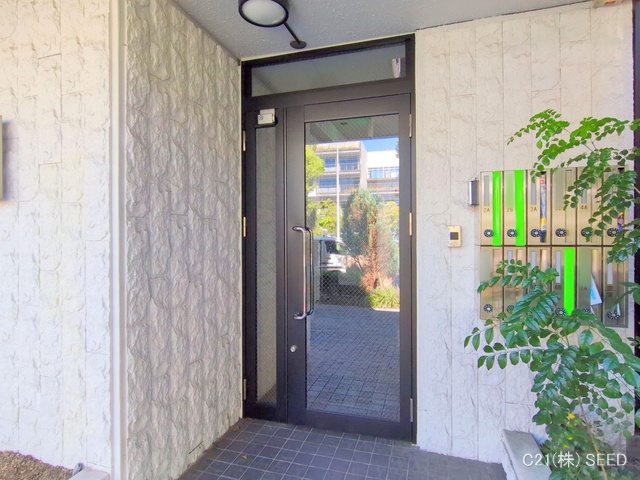 愛知県名古屋市千種区星が丘元町のマンション『シャンブル東山』外観写真 2025年10月8日撮影