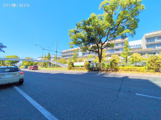 愛知県名古屋市千種区星が丘元町のマンション『シャンブル東山』外観写真 2025年10月8日撮影