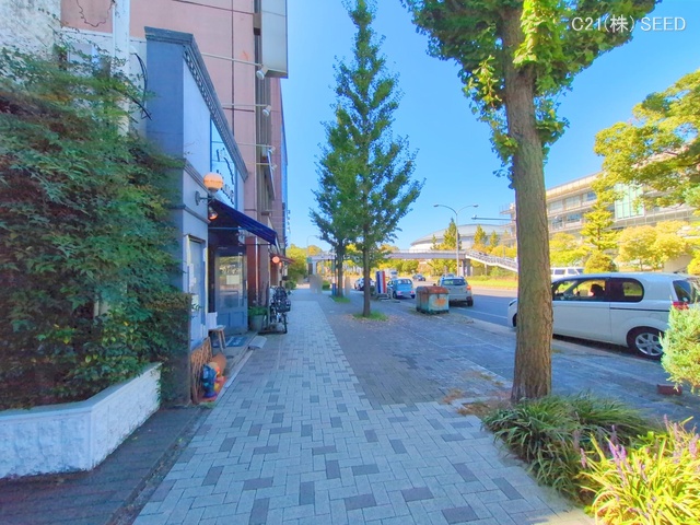 愛知県名古屋市千種区星が丘元町のマンション『シャンブル東山』外観写真 2025年10月8日撮影