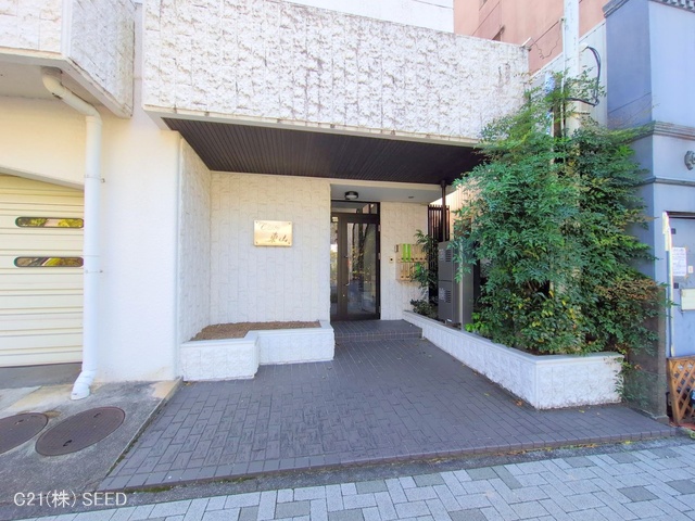 愛知県名古屋市千種区星が丘元町のマンション『シャンブル東山』外観写真 2025年10月8日撮影