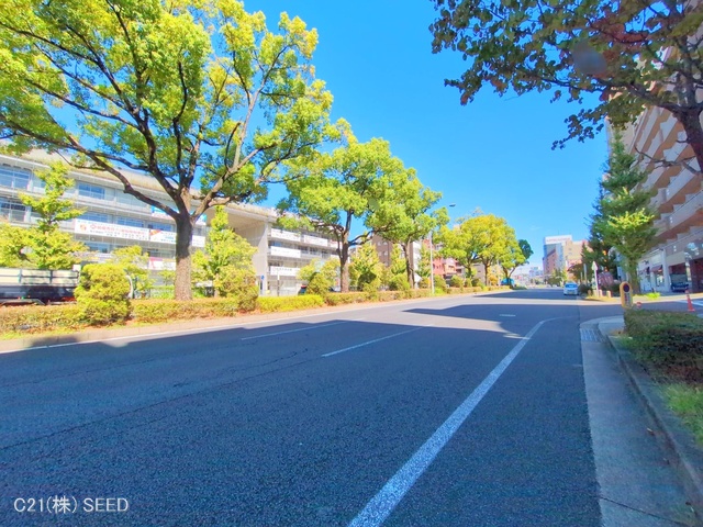 愛知県名古屋市千種区星が丘元町のマンション『シャンブル東山』外観写真 2025年10月8日撮影