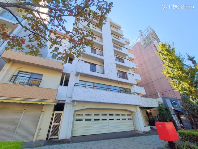 愛知県名古屋市千種区星が丘元町のマンション『シャンブル東山』外観写真 2025年10月8日撮影