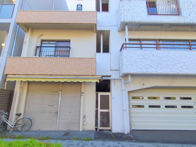 愛知県名古屋市千種区星が丘元町のマンション『シャンブル東山』外観写真 2025年10月8日撮影