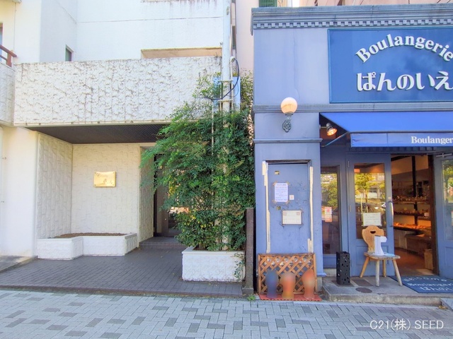 愛知県名古屋市千種区星が丘元町のマンション『シャンブル東山』外観写真 2025年10月8日撮影