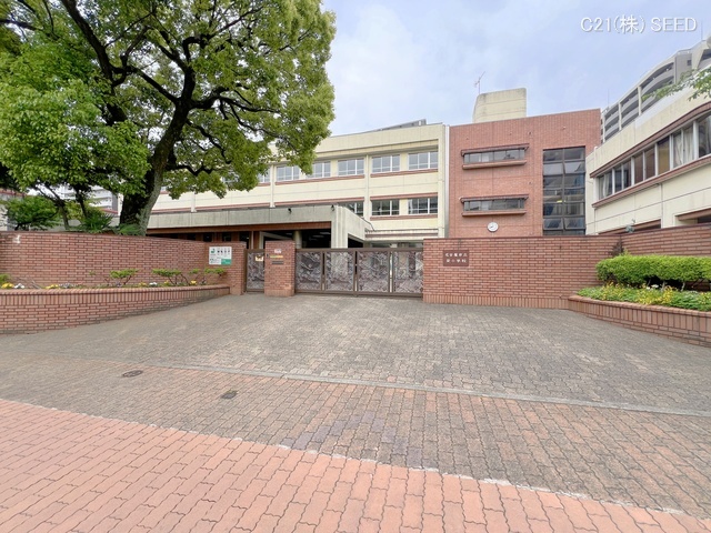 名古屋市立栄小学校　距離290m