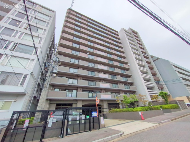 愛知県名古屋市中区栄１丁目のマンション『グラン・コート白川公園』外観写真 2025年10月13日撮影