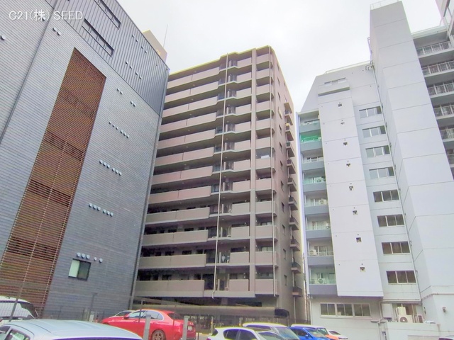 愛知県名古屋市中区栄１丁目のマンション『グラン・コート白川公園』外観写真 2025年10月13日撮影