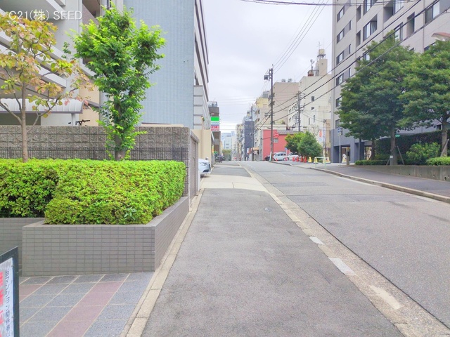 愛知県名古屋市中区栄１丁目のマンション『グラン・コート白川公園』外観写真 2025年10月13日撮影