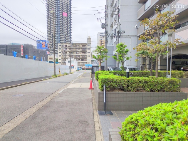 愛知県名古屋市中区栄１丁目のマンション『グラン・コート白川公園』外観写真 2025年10月13日撮影