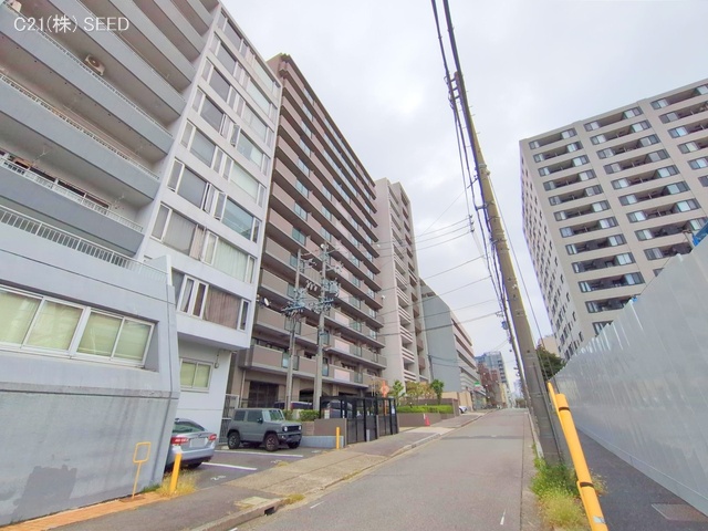 愛知県名古屋市中区栄１丁目のマンション『グラン・コート白川公園』外観写真 2025年10月13日撮影