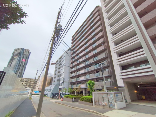 愛知県名古屋市中区栄１丁目のマンション『グラン・コート白川公園』外観写真 2025年10月13日撮影
