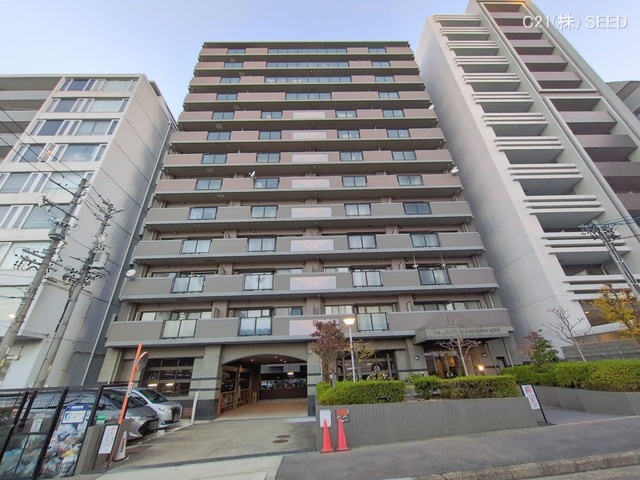 愛知県名古屋市中区栄１丁目のマンション『グラン・コート白川公園』外観写真 2026年1月8日撮影