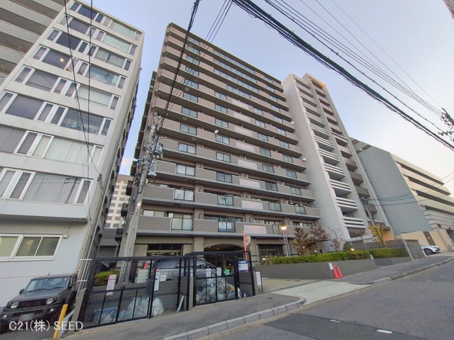 愛知県名古屋市中区栄１丁目のマンション『グラン・コート白川公園』外観写真 2026年1月8日撮影