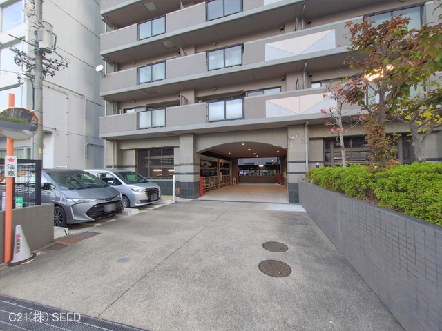 愛知県名古屋市中区栄１丁目のマンション『グラン・コート白川公園』外観写真 2026年1月8日撮影