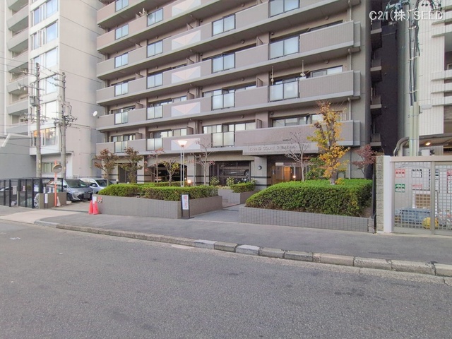 愛知県名古屋市中区栄１丁目のマンション『グラン・コート白川公園』外観写真 2026年1月8日撮影