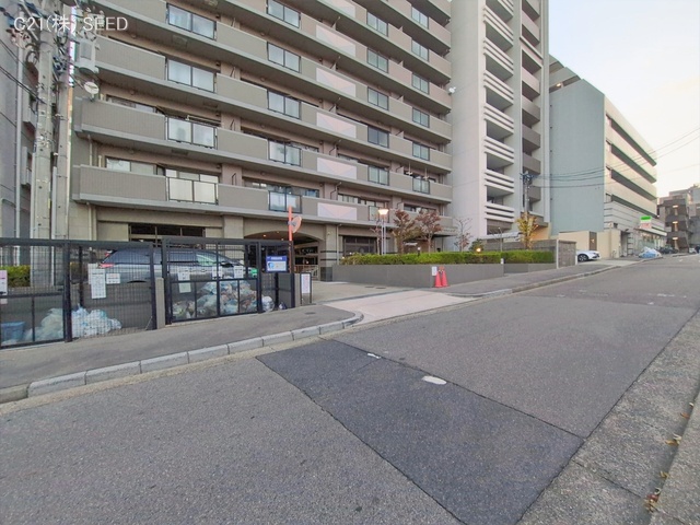 愛知県名古屋市中区栄１丁目のマンション『グラン・コート白川公園』外観写真 2026年1月8日撮影