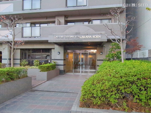 愛知県名古屋市中区栄１丁目のマンション『グラン・コート白川公園』外観写真 2026年1月8日撮影