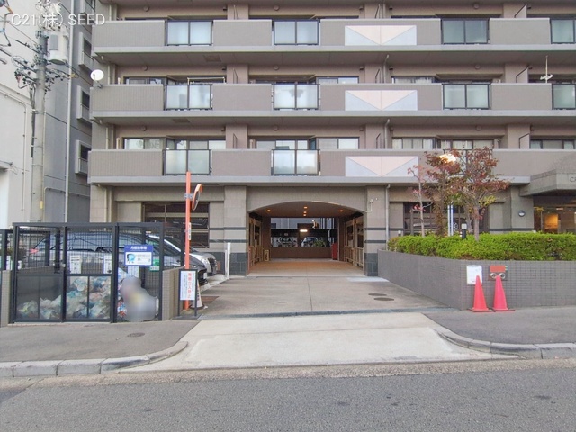 愛知県名古屋市中区栄１丁目のマンション『グラン・コート白川公園』外観写真 2026年1月8日撮影