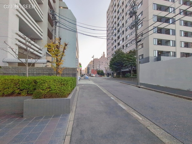 愛知県名古屋市中区栄１丁目のマンション『グラン・コート白川公園』外観写真 2026年1月8日撮影