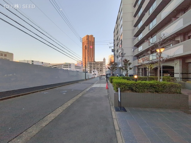 愛知県名古屋市中区栄１丁目のマンション『グラン・コート白川公園』外観写真 2026年1月8日撮影