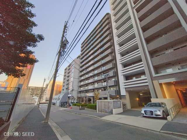 愛知県名古屋市中区栄１丁目のマンション『グラン・コート白川公園』外観写真 2026年1月8日撮影